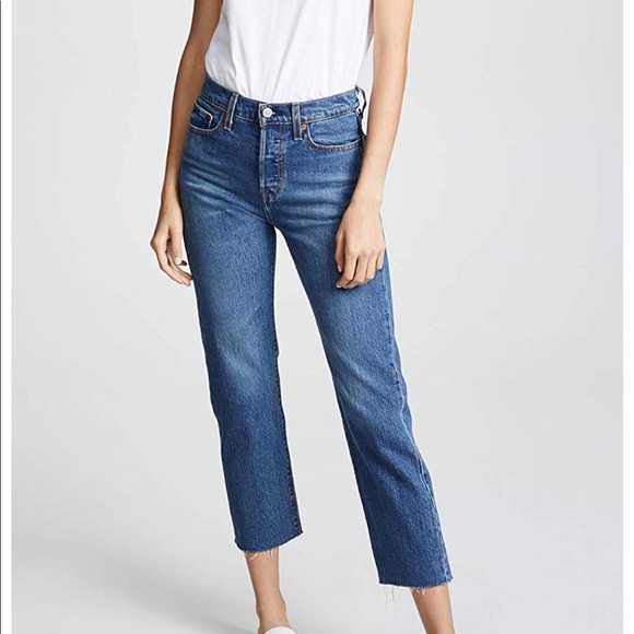Levi's Denim - Levi’s straight wedgie jeans